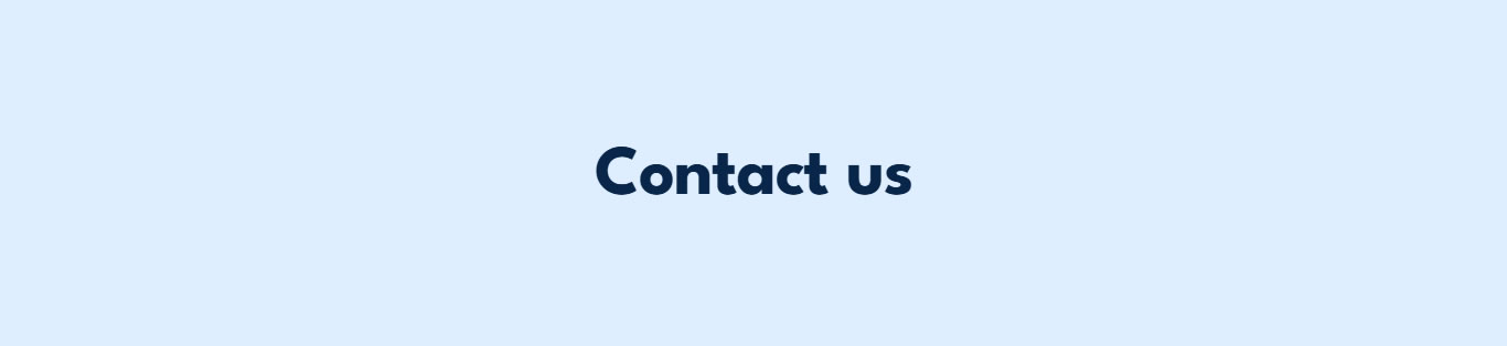 contact