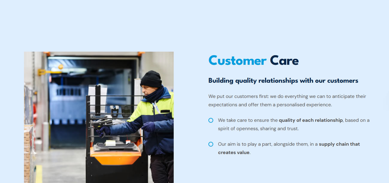 customer